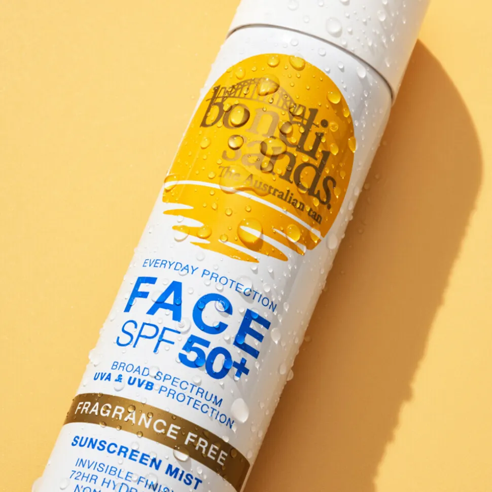 Bondi Sands Zonnebrand Face Mist SPF 50+ F/F 79 ml