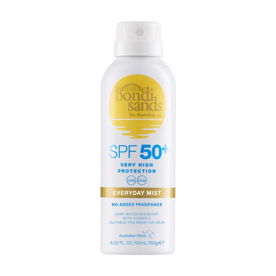 Bondi Sands Zonnebrand Spray Fragrance Free SPF 50+ 193 ml