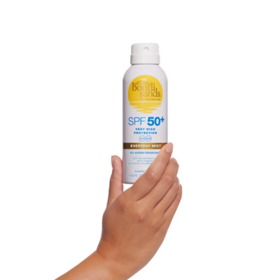 Bondi Sands Zonnebrand Spray Fragrance Free SPF 50+ 193 ml