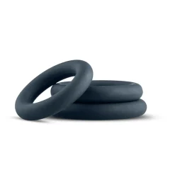 Boners Cockringen 3-delige set Grijs 3 stuks