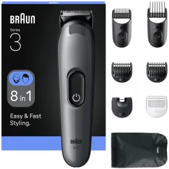 Braun Baardtrimmer en Tondeuse All-in-One Series 3 AIO3540