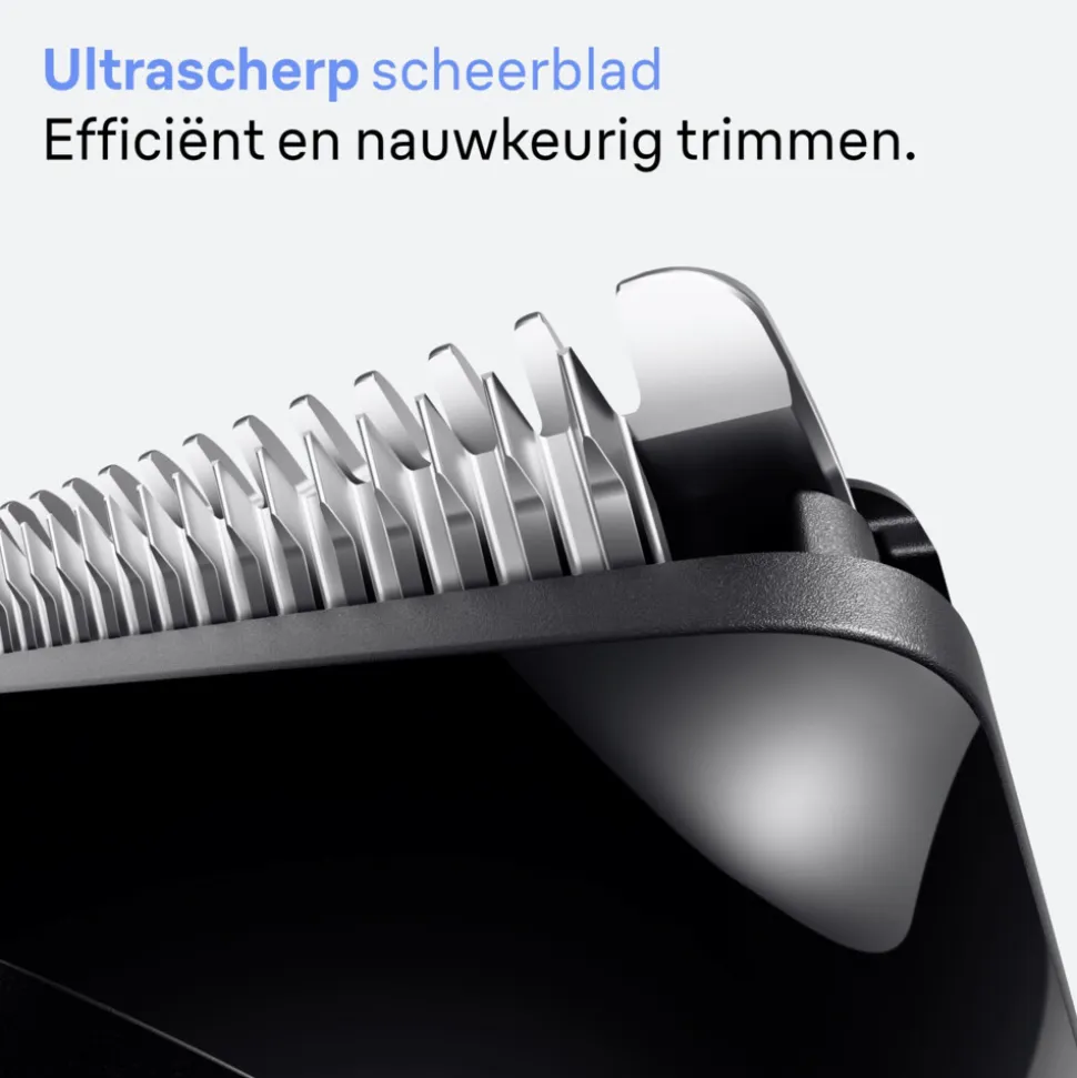 Braun Baardtrimmer Series 3 BT3500 Zwart