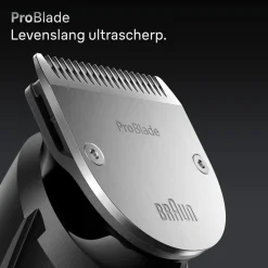 Braun Baardtrimmer Series 7 ProBlade BT7520 Blauw