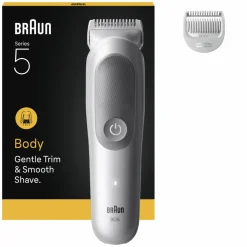 Braun Body Groomer Series 5 BG5500 Grijs
