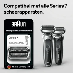Braun Elektrisch Scheerapparaat Vervangingskop Series 7 73S