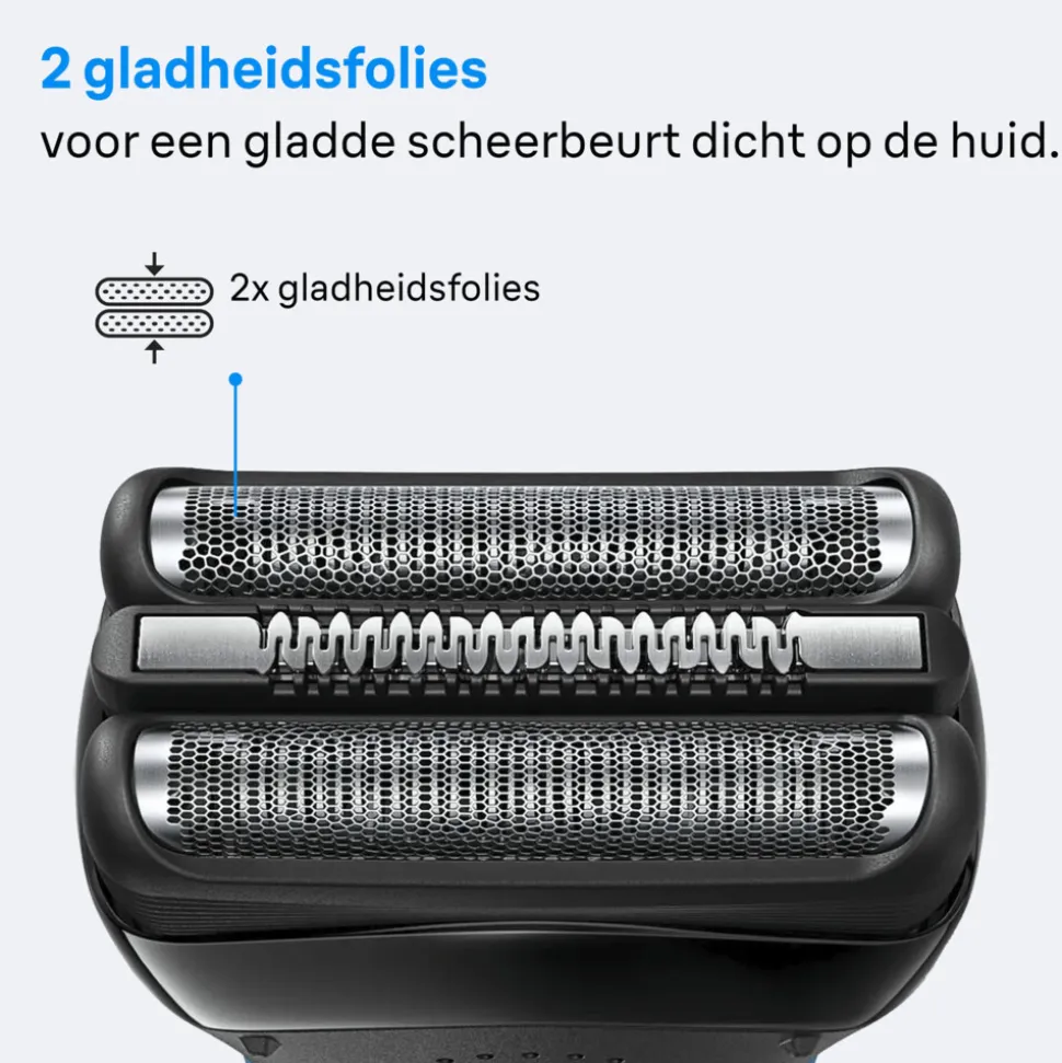 Braun Elektrisch Scheerapparaat Series 3 300BT Grijs