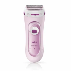Braun Elektrisch Scheerapparaat en Trimmersysteem Silk-épil 5-100 Roze