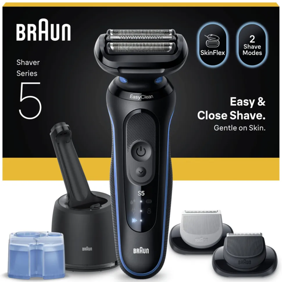 Braun Elektrisch Scheerapparaat Series 5 52-B7650CC