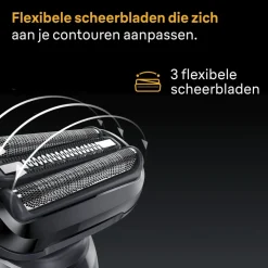 Braun Elektrisch Scheerapparaat Series 5 52-B7650CC
