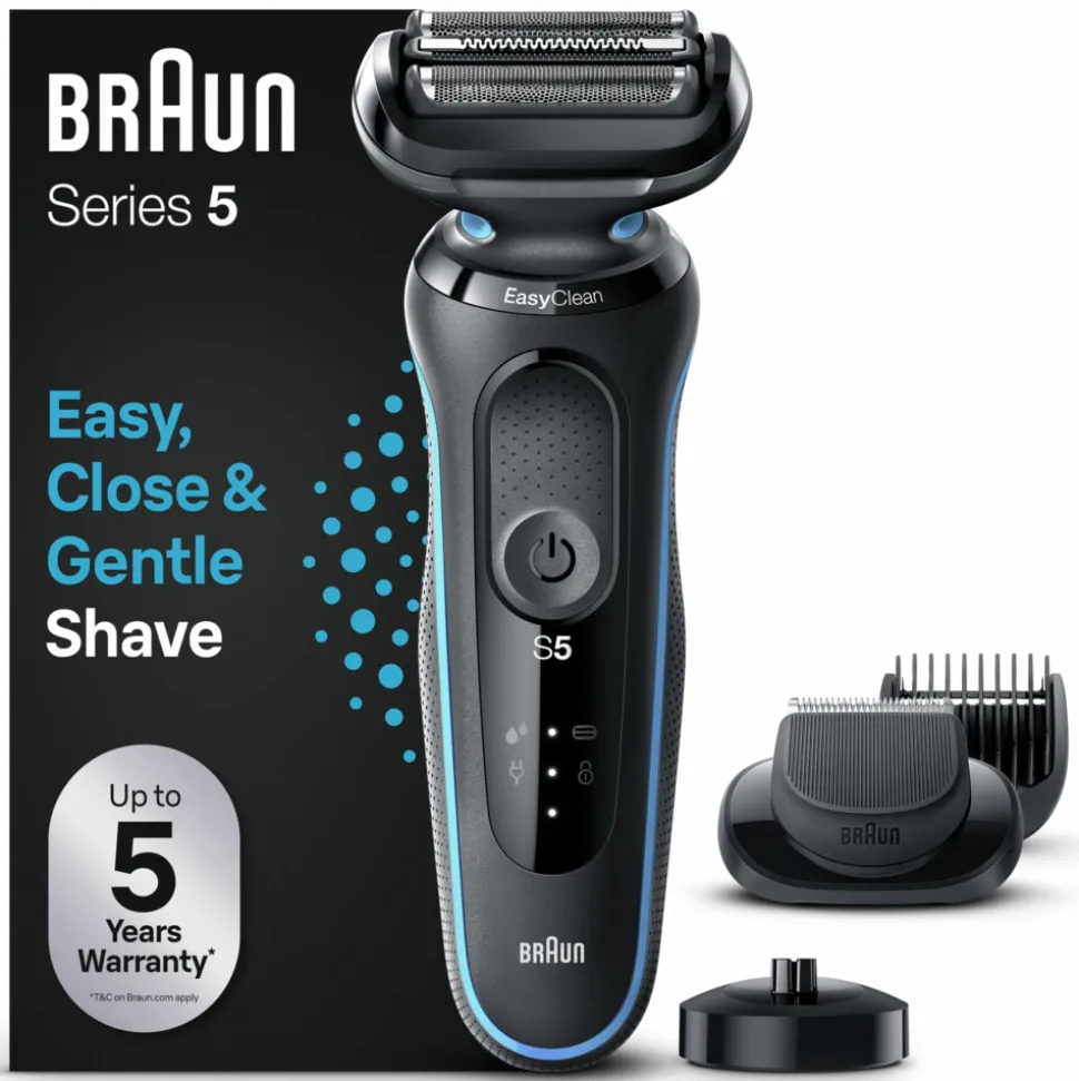 Braun Elektrisch Scheerapparaat Series 5 51-M4500cs Munt