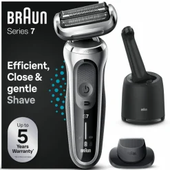 Braun Elektrisch Scheerapparaat Series 7 71-S7200cc Zilver