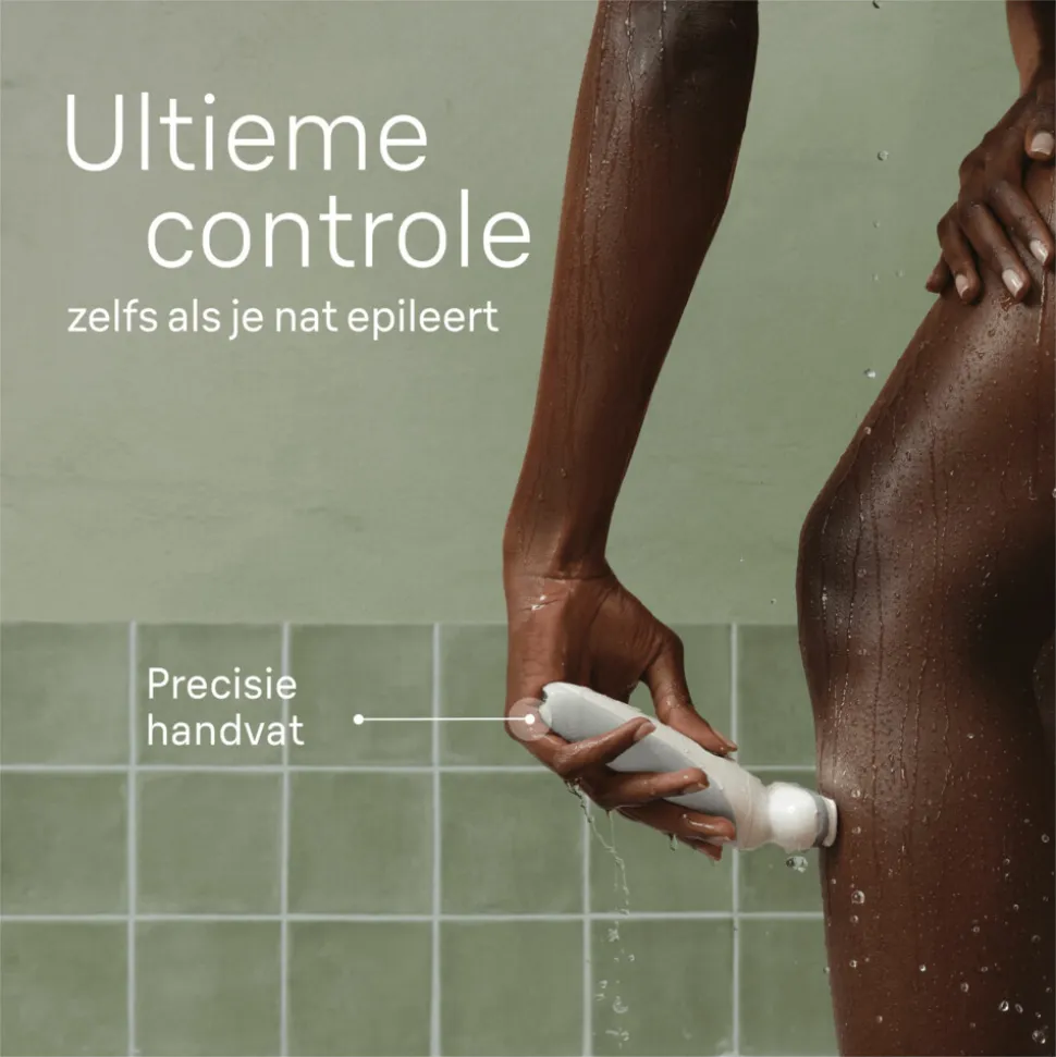 Braun Epilator Silk-épil 9 9-041 Wit/Zilver