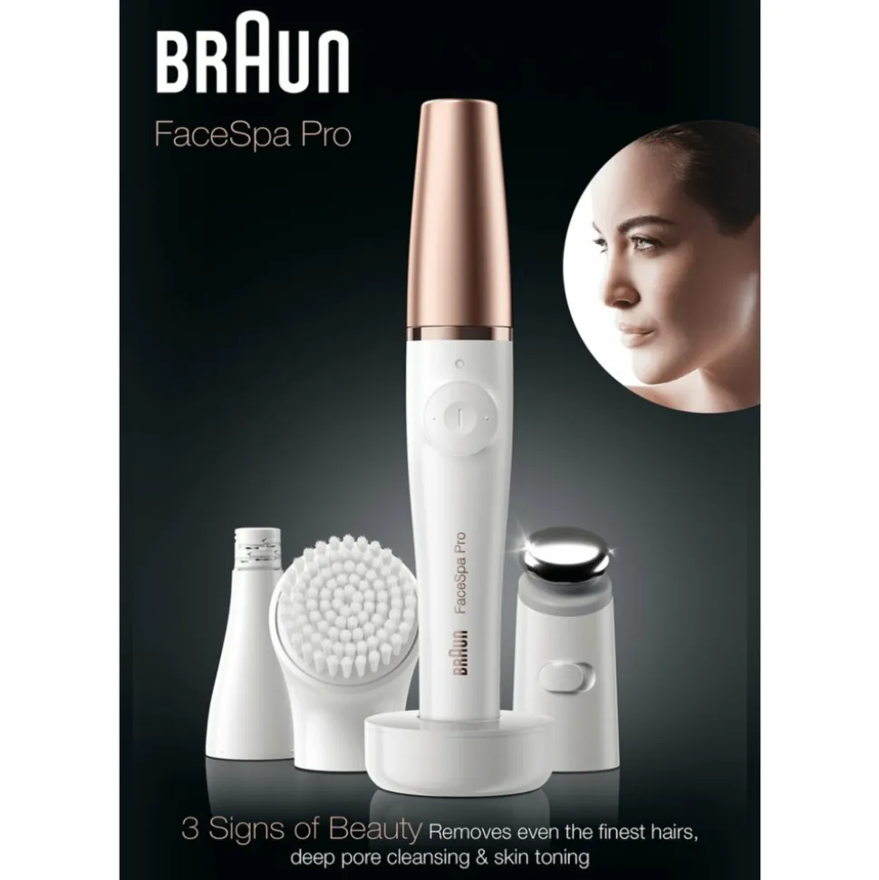 Braun Gezichtsepilator FaceSpa Pro 911