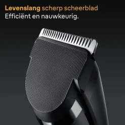 Braun Haartrimmer Series 5 HC5530 Zwart