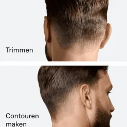 Braun Haartrimmer Series 5 HC5530 Zwart