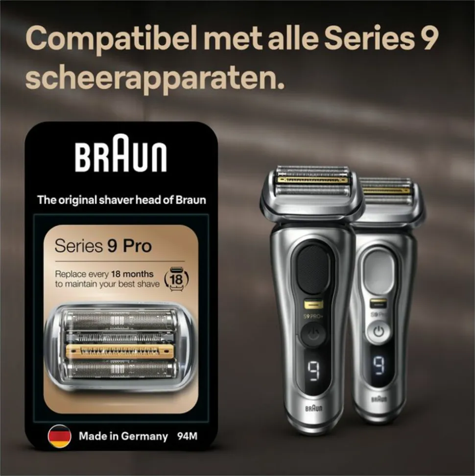 Braun Scheerkop Series 9 Pro