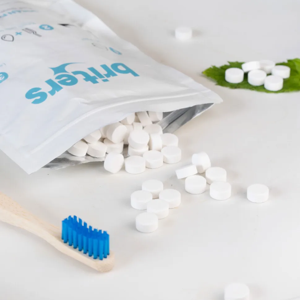 Briters Tooth Tabs Ocean Freshness 360 tabletten