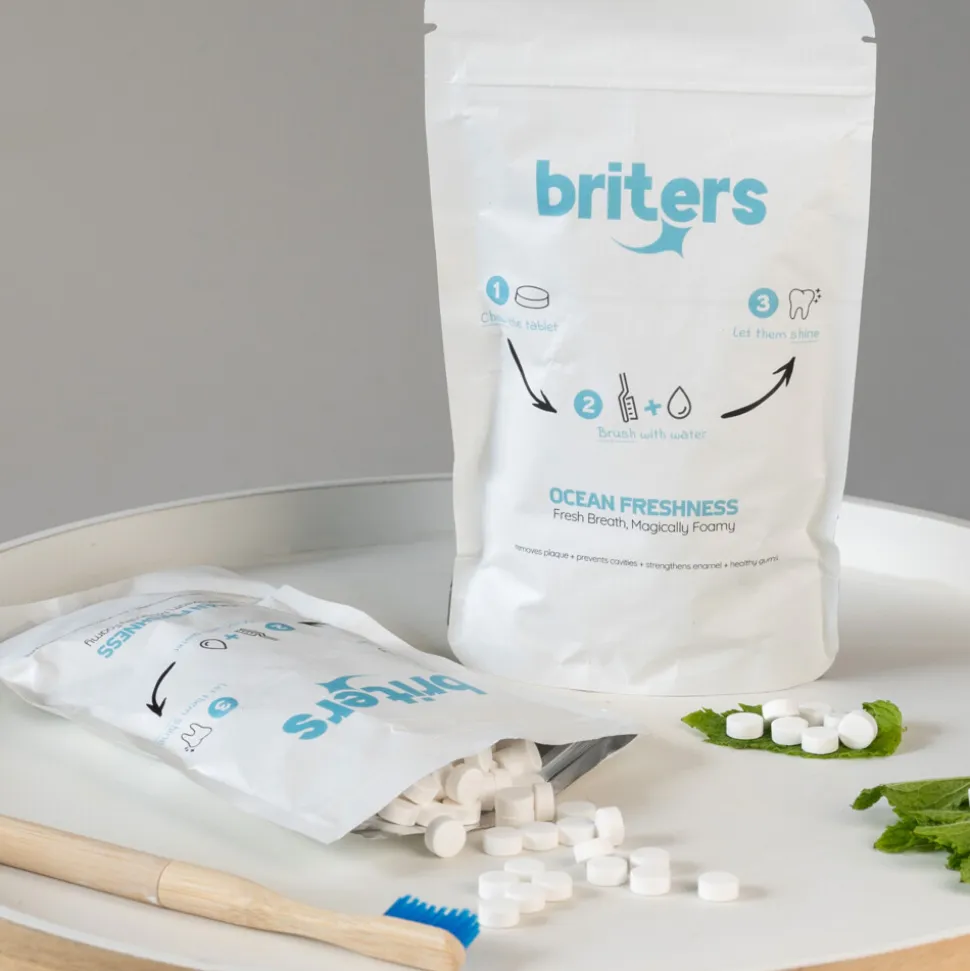Briters Tooth Tabs Ocean Freshness 360 tabletten