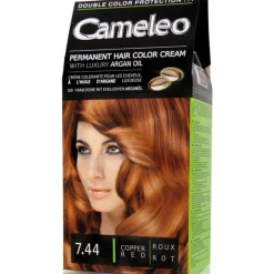 Cameleo Haarverf Koper Rood Kleuring 7.44