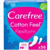 Carefree Cotton Feel Flexiform Small / Medium 56 stuks