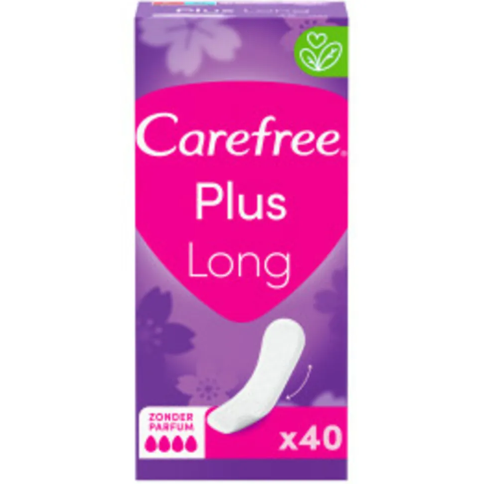 Carefree Long Plus 40 stuks