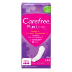 Carefree Long Plus 40 stuks