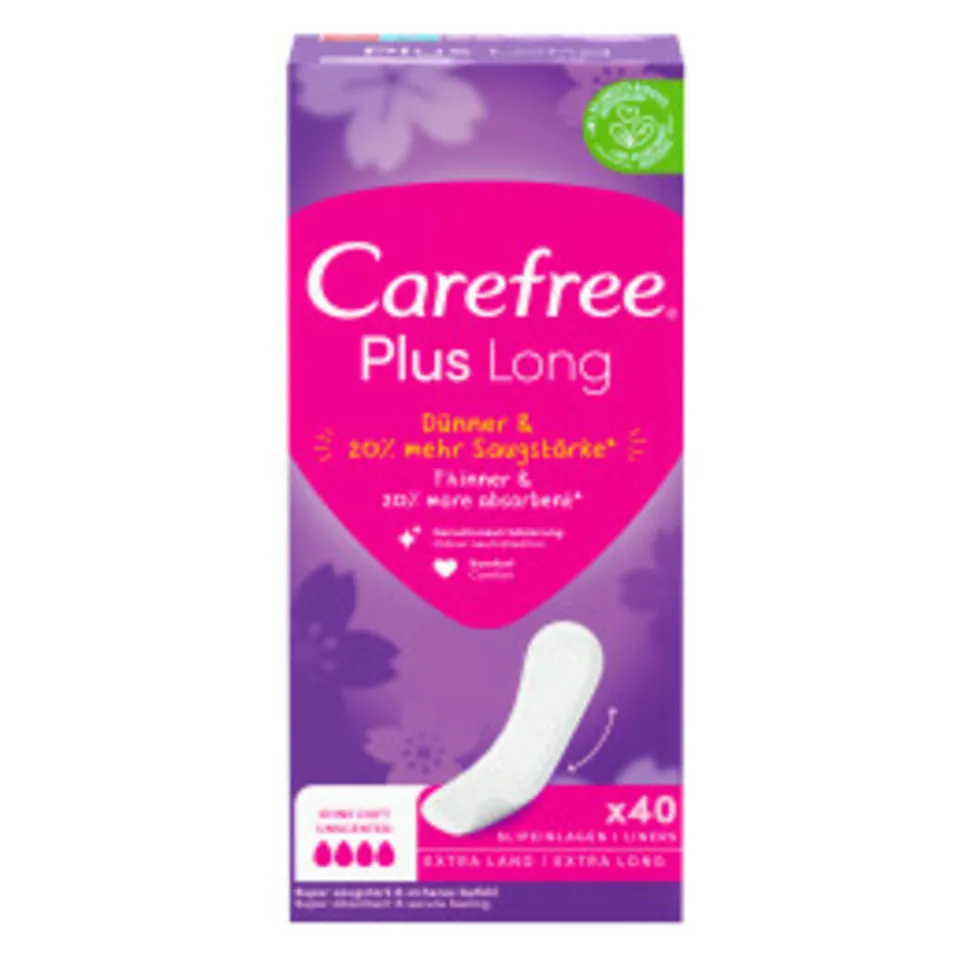 Carefree Long Plus 40 stuks