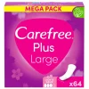 Carefree Plus Large 64 stuks