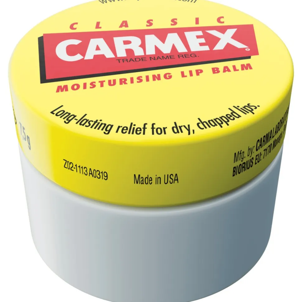 Carmex Lippenbalsem Classic Jar 7,5 gr