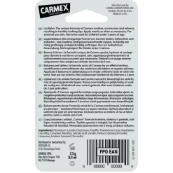 Carmex Lippenbalsem Classic Jar 7,5 gr