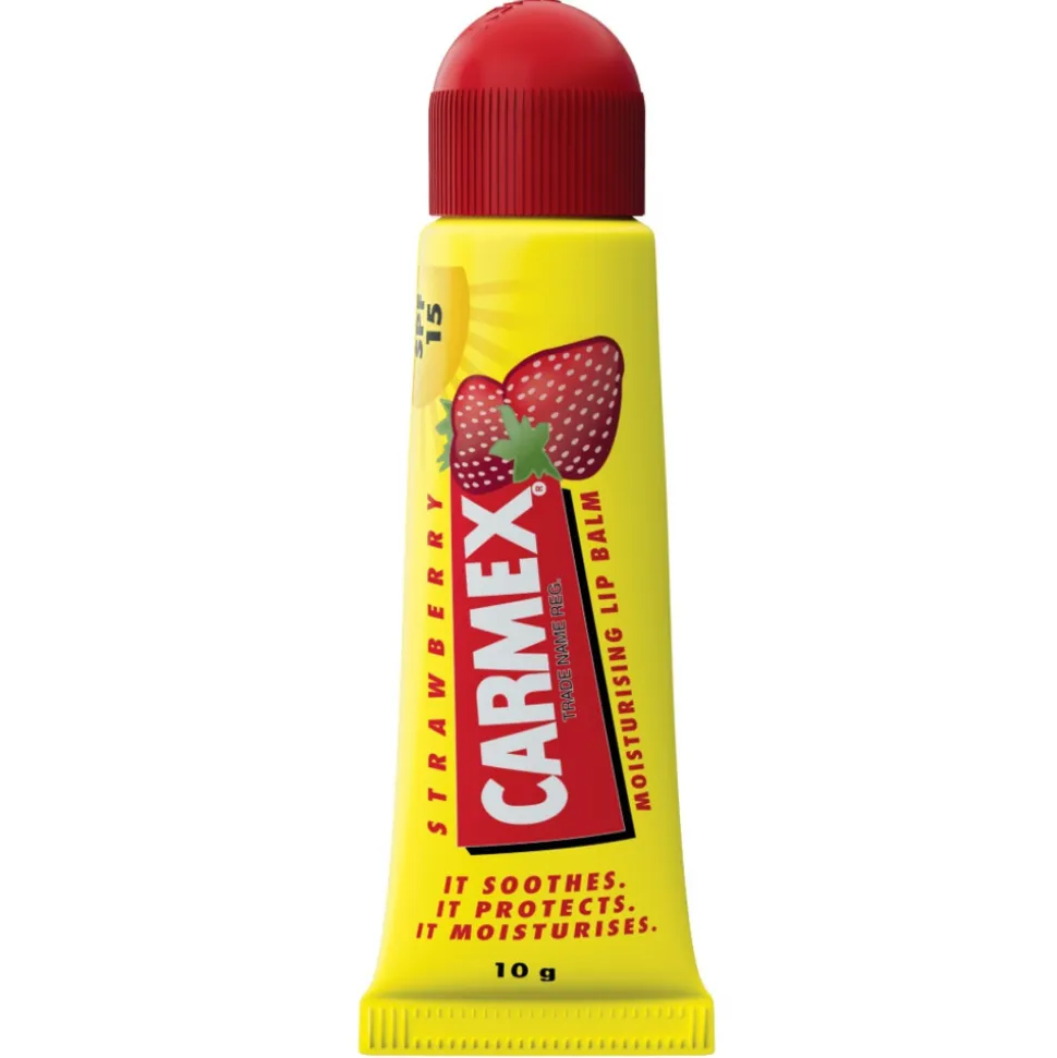 Carmex Lippenbalsem Strawberry Tube 10 gr