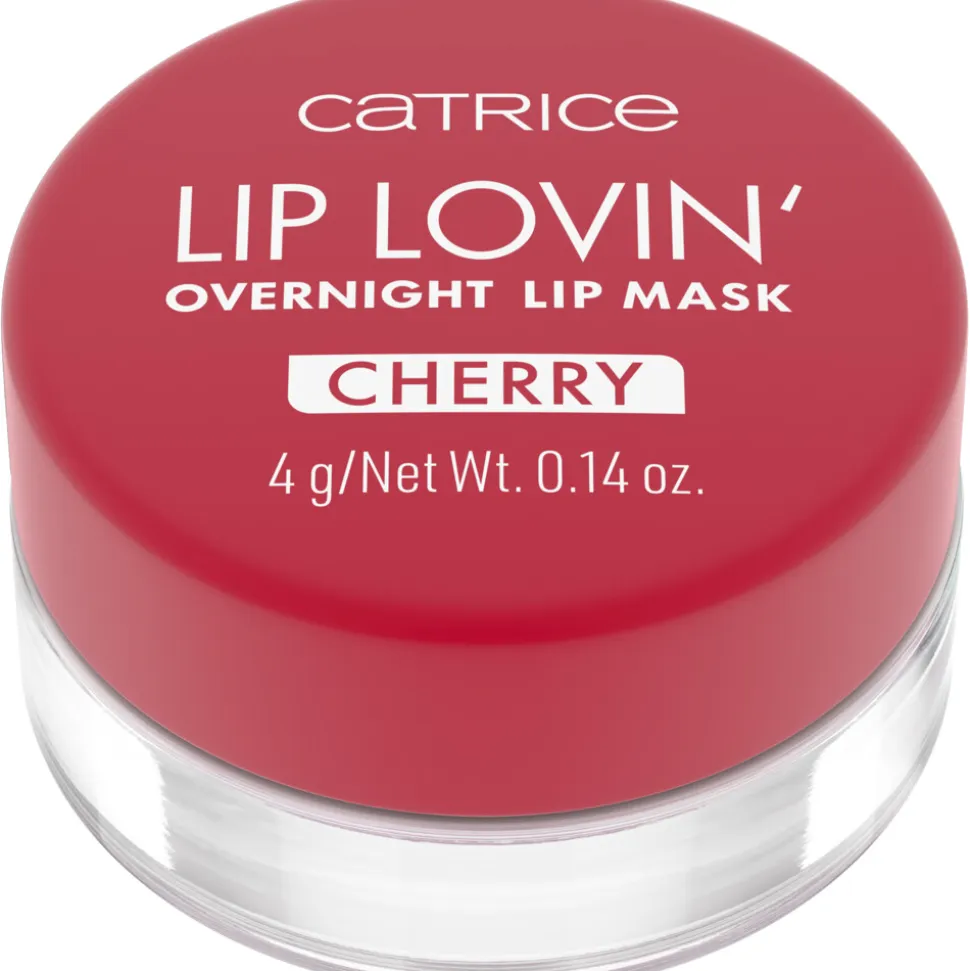 Catrice Lip Lovin' Overnight Lip Mask 020 Cherry Pop 4 gr