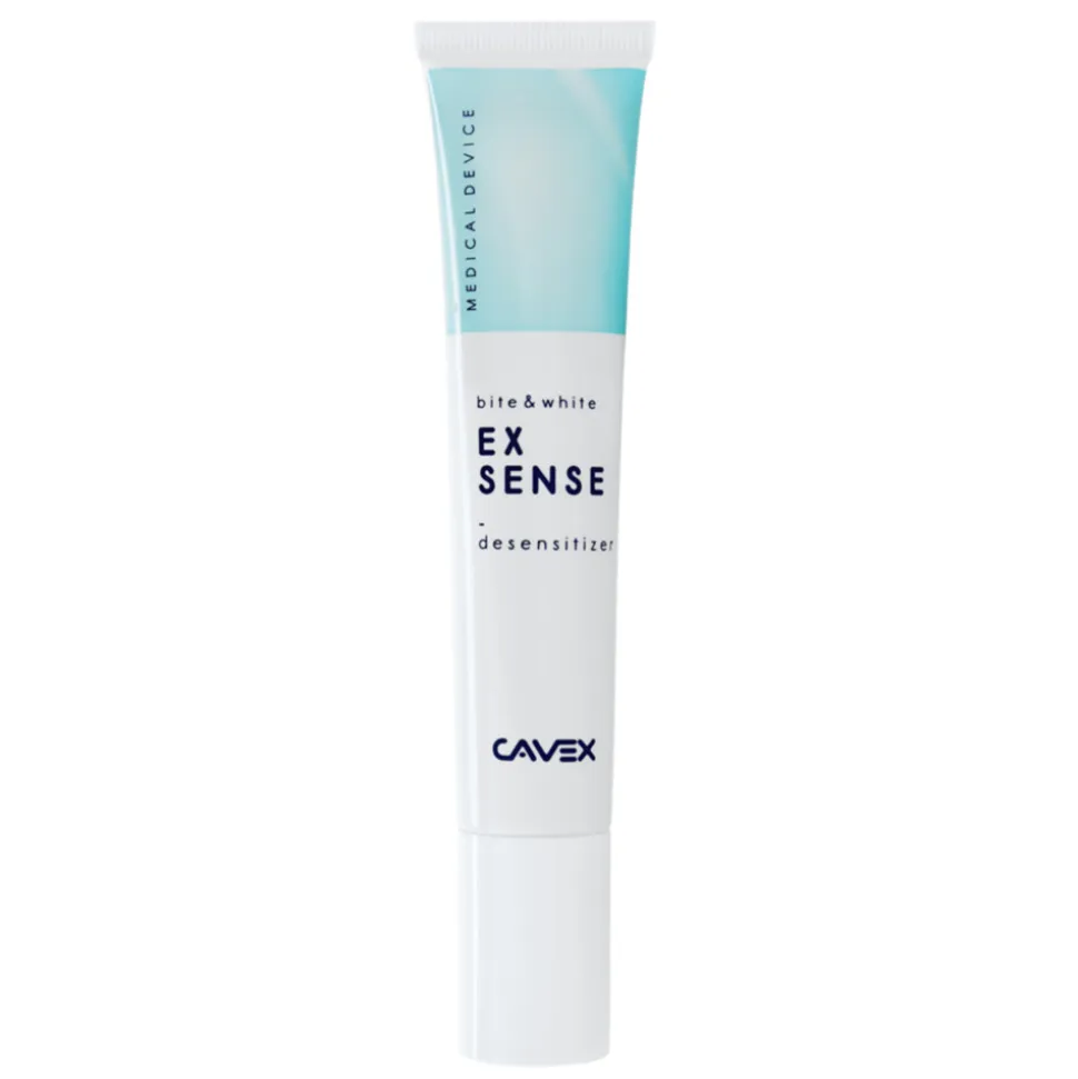 Cavex Bite&White ExSense Gel Gevoelige Tanden 42 ml