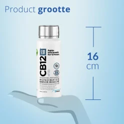CB12 Mondwater White 250 ml