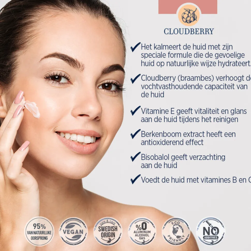 Celenes Bergbraam Verzachtende Gezichtscrème Droge / Gevoelige Huid 50 ml