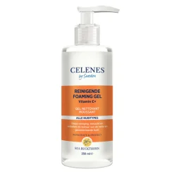 Celenes Duindoorn Reinigende Foam Gel Vettige / Combinatie Huid 250 ml
