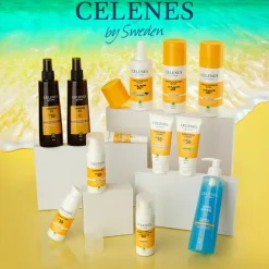 Celenes Herbal Dry Touch Zonnefluïde Getint SPF 50 50 ml