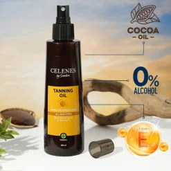 Celenes Herbal Tanning Oil Alle Huidtypes 200 ml