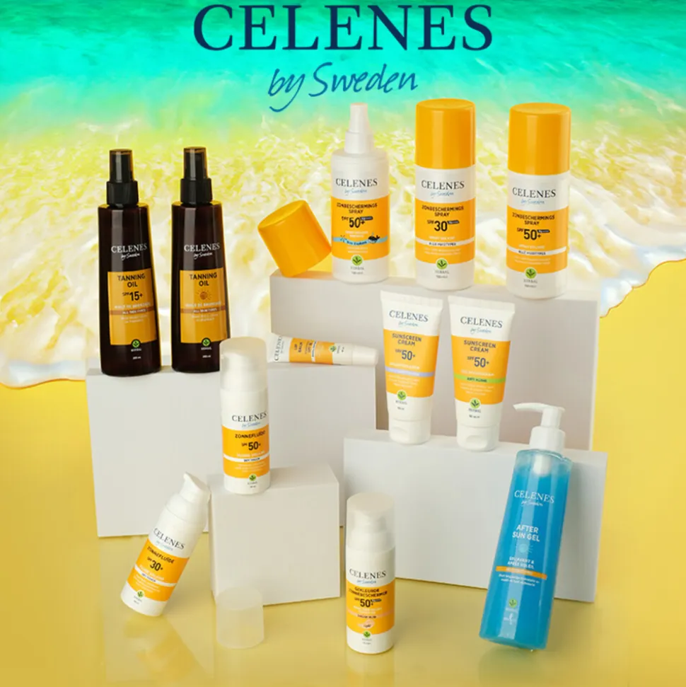 Celenes Herbal Tanning Oil Alle Huidtypes 200 ml