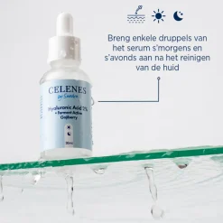 Celenes Hyaluronzuur 2% + Ferment Active Gojiberry Serum 30 ml