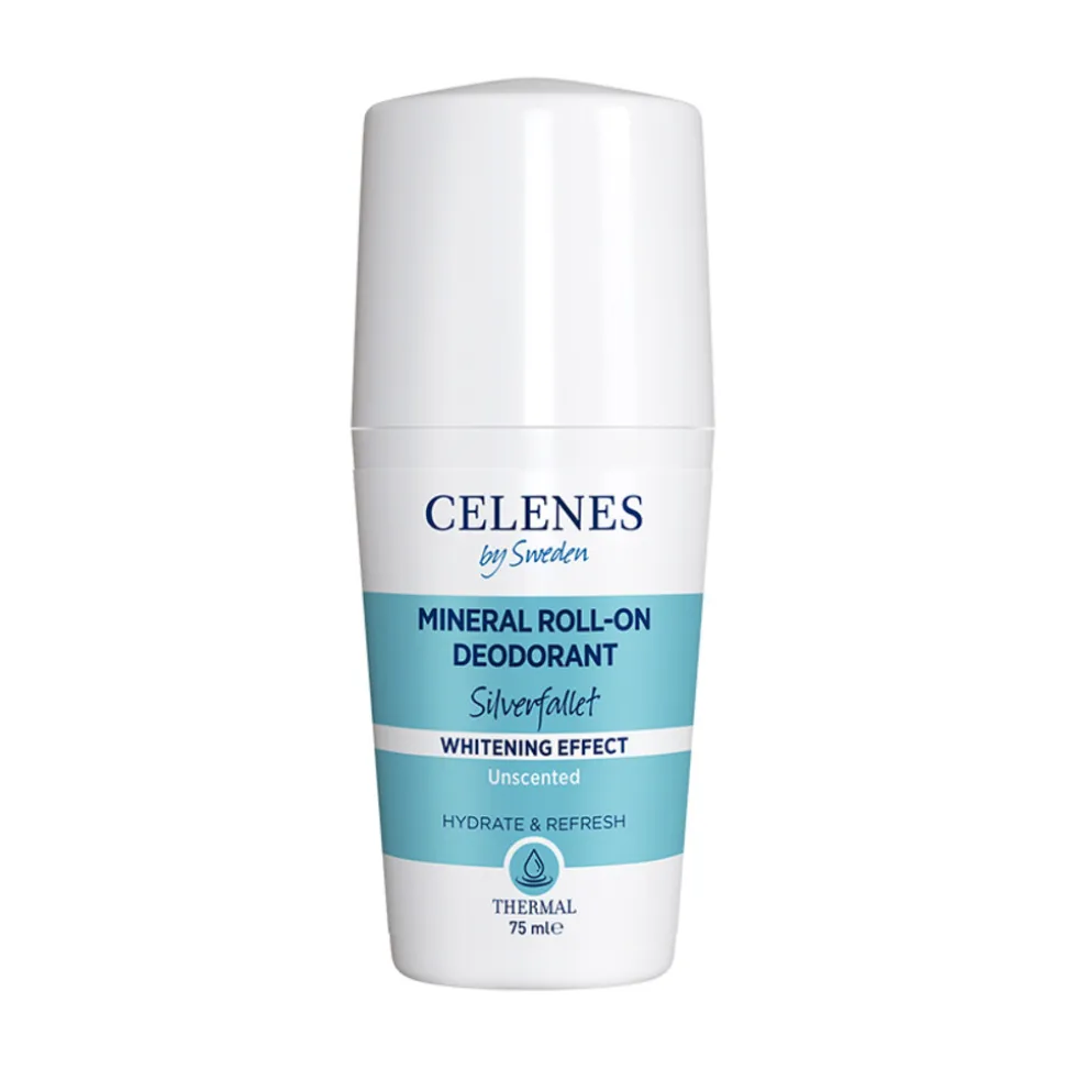 Celenes Thermal Mineral Roller Deodorant Whitening 75 ml