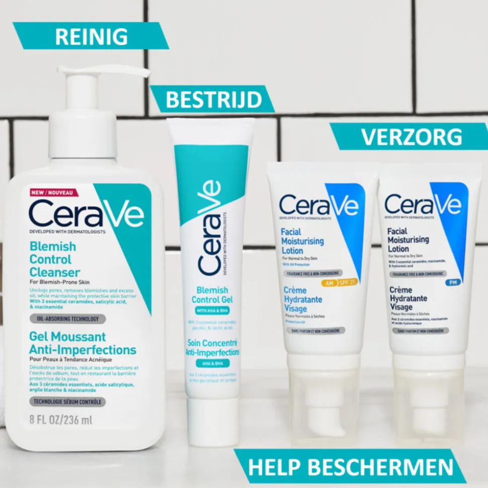 CeraVe Acne Cleanser 236 ml
