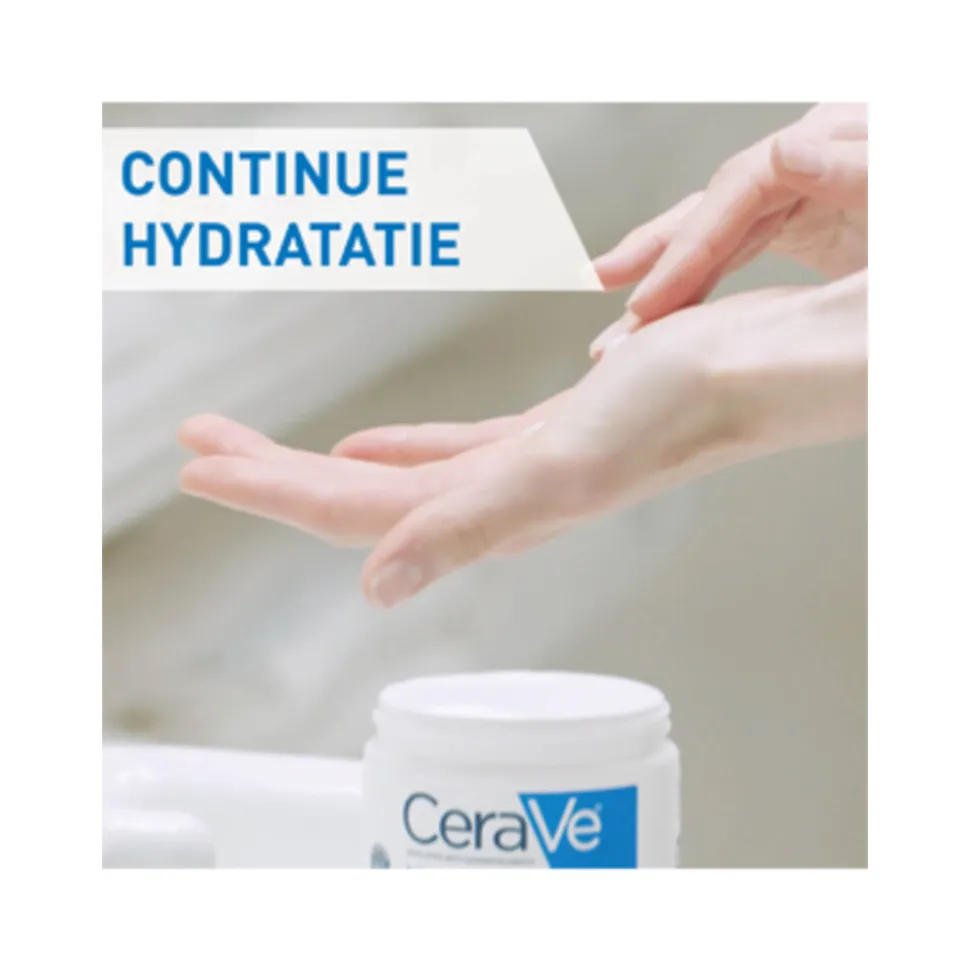 CeraVe Hydraterende Crème met pomp 454 ml