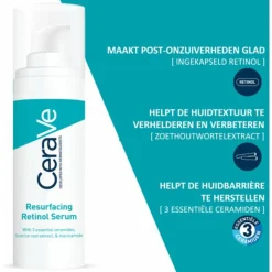 CeraVe Resurfacing Retinol Serum 30 ml
