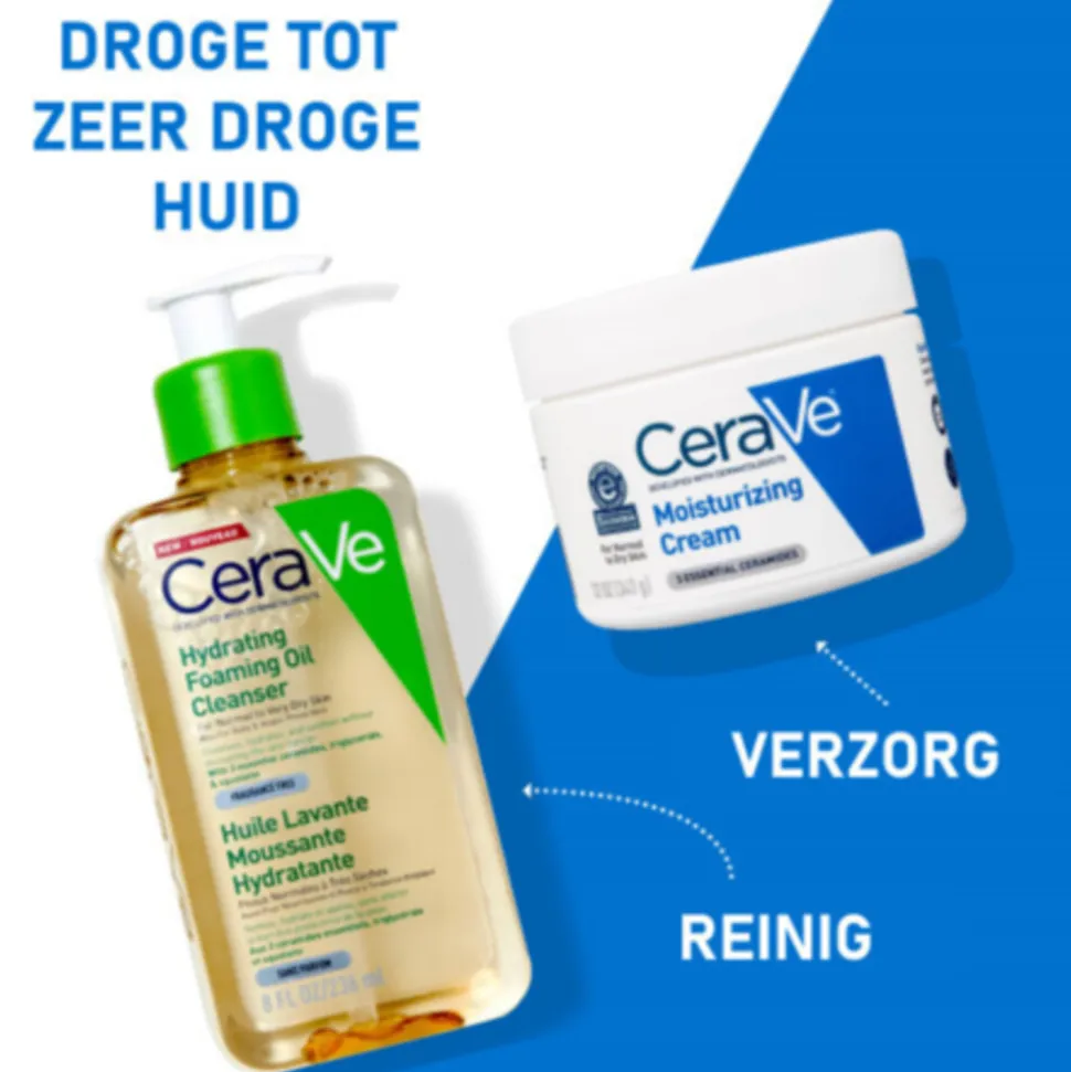 CeraVe Schuimende Reinigingsolie 473 ml