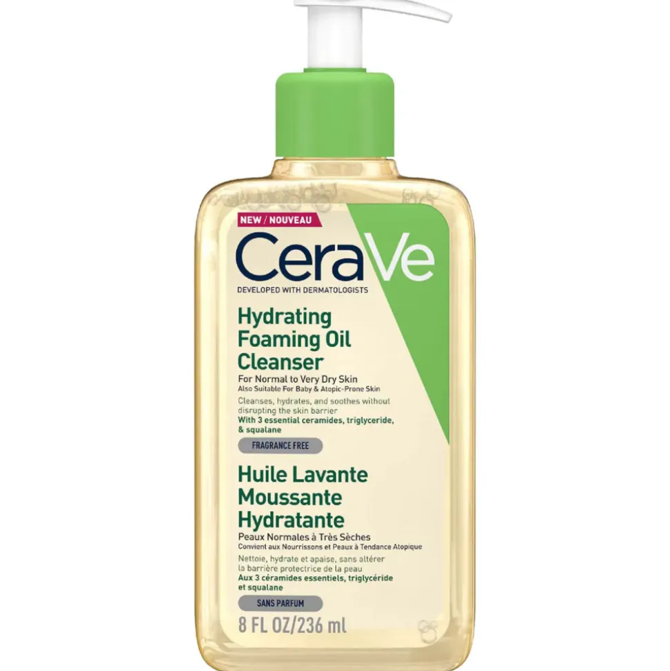 CeraVe Schuimende Reinigingsolie 236 ml