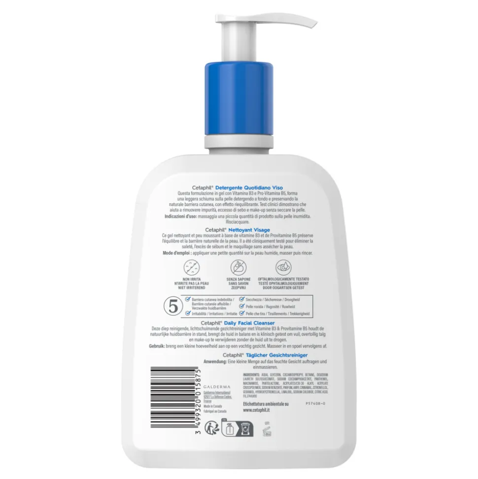Cetaphil Daily Facial Cleanser 470 ml