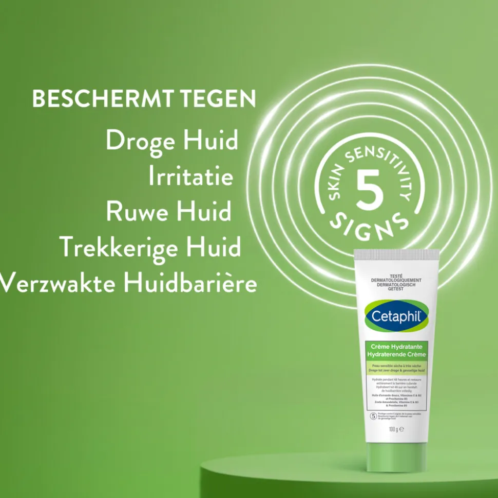 Cetaphil Hydraterende Crème 100 gr