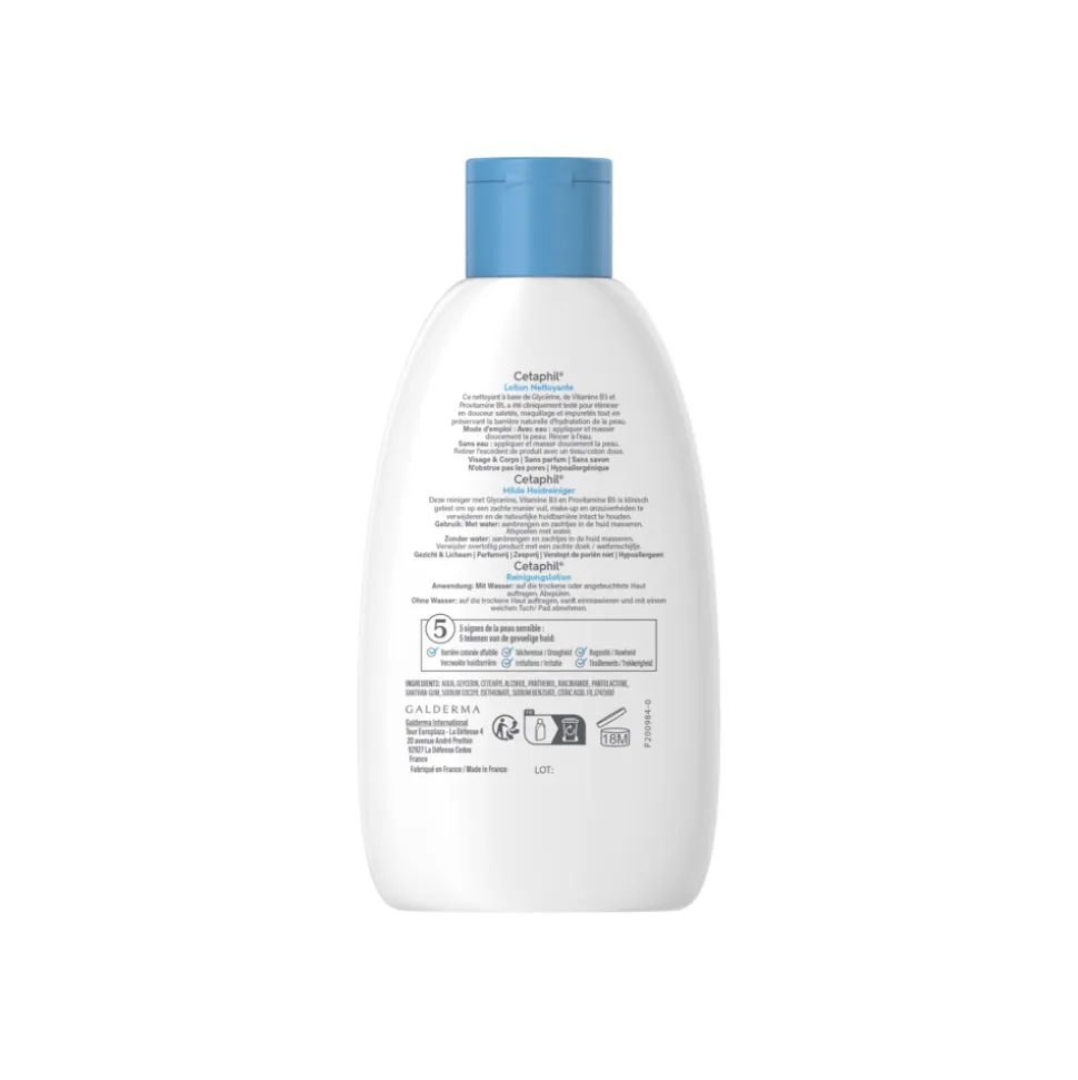 Cetaphil Milde Huidreiniger 200 ml
