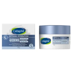 Cetaphil Optimal Hydration Herstellende Nachtcrème 48 gr
